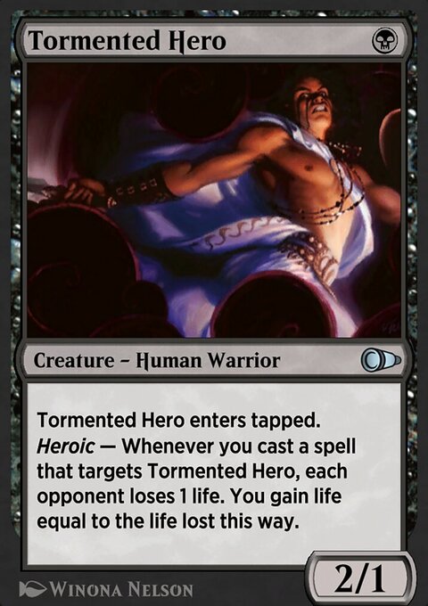 Tormented Hero